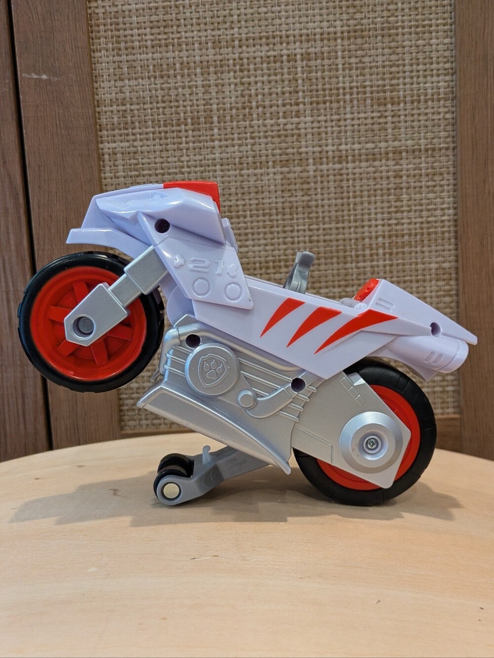 Paw Patrol Wildcat's Stunt Motorcycle